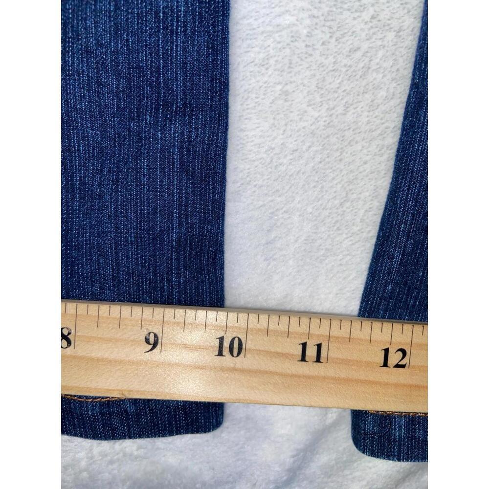 ABAN (Slight Flare) Jeans Pants 7 Womens Denim 32" Waist X 30.5" Inseam DLP-508 - Picture 6 of 11